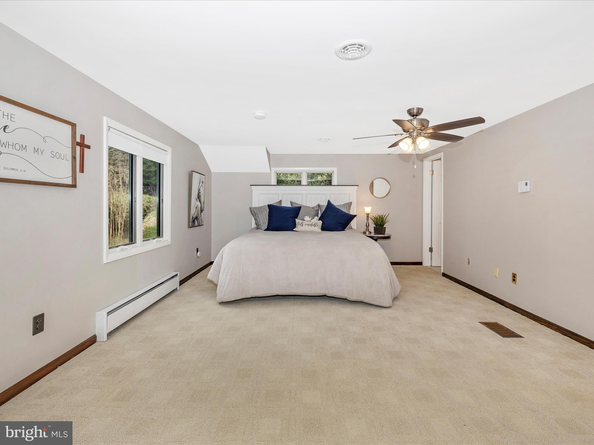 4426 Teen Barnes Road Frederick, MD 21703 - Photo 33 of 76 a bedroom with a bed and window