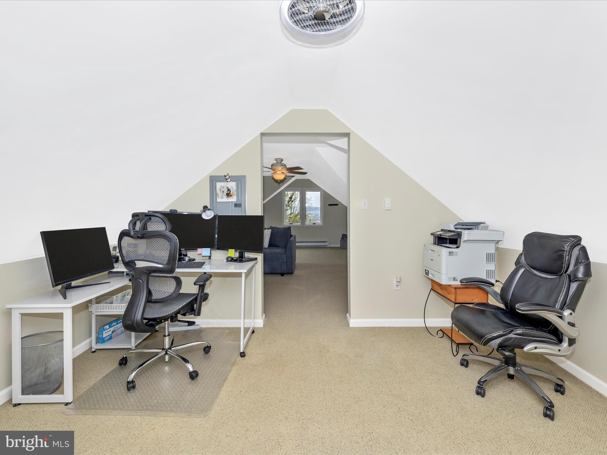 4426 Teen Barnes Road Frederick, MD 21703 - Photo 47 of 76 Bonus Room: Office/ Bedroom 4