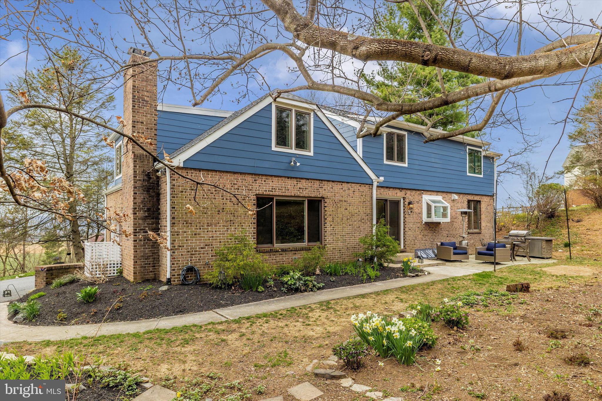 4426 Teen Barnes Road Frederick, MD 21703 - Photo 55 of 76 a front view of a house with garden
