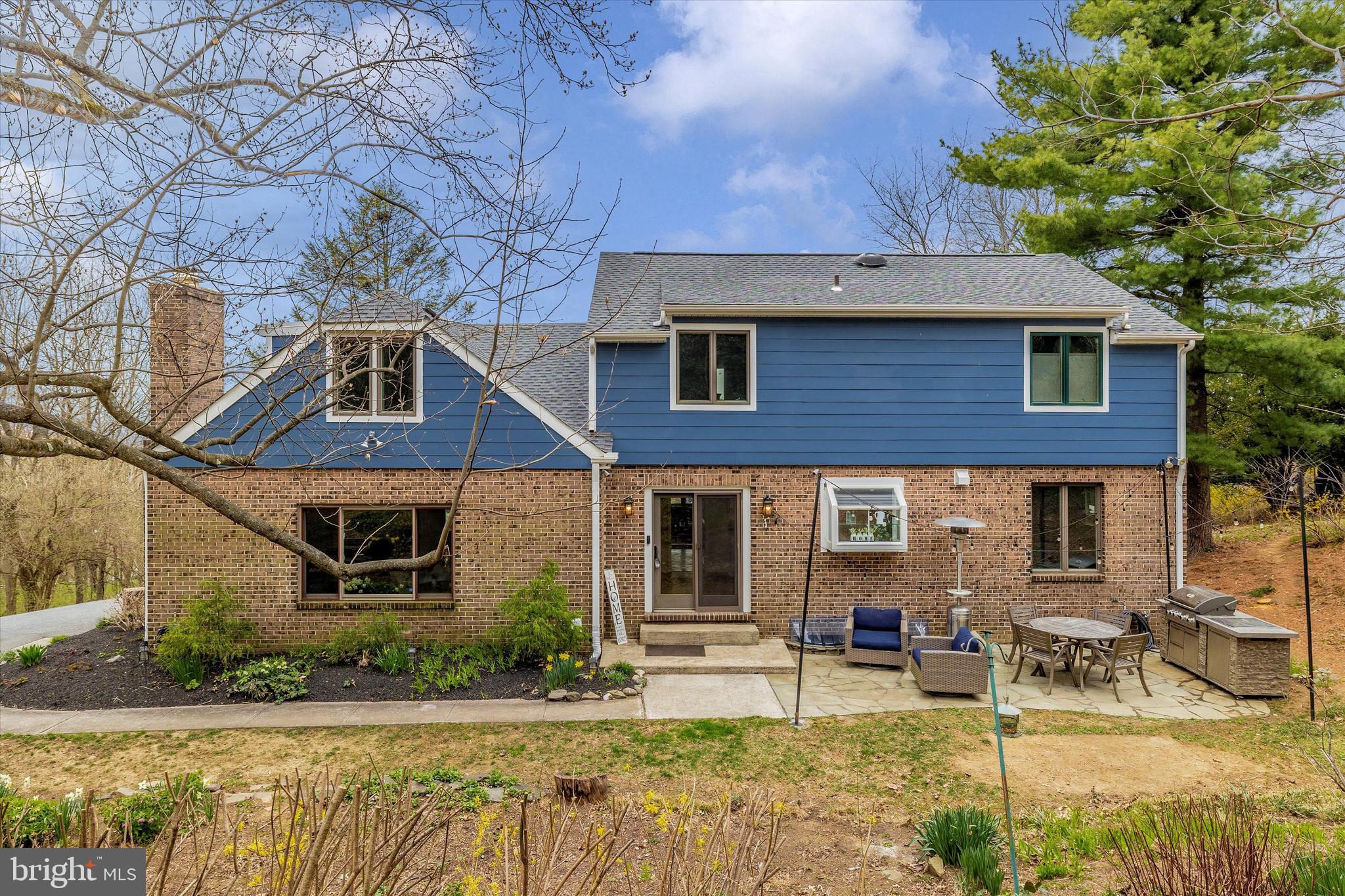 4426 Teen Barnes Road Frederick, MD 21703 - Photo 56 of 76 a view of a house with a patio
