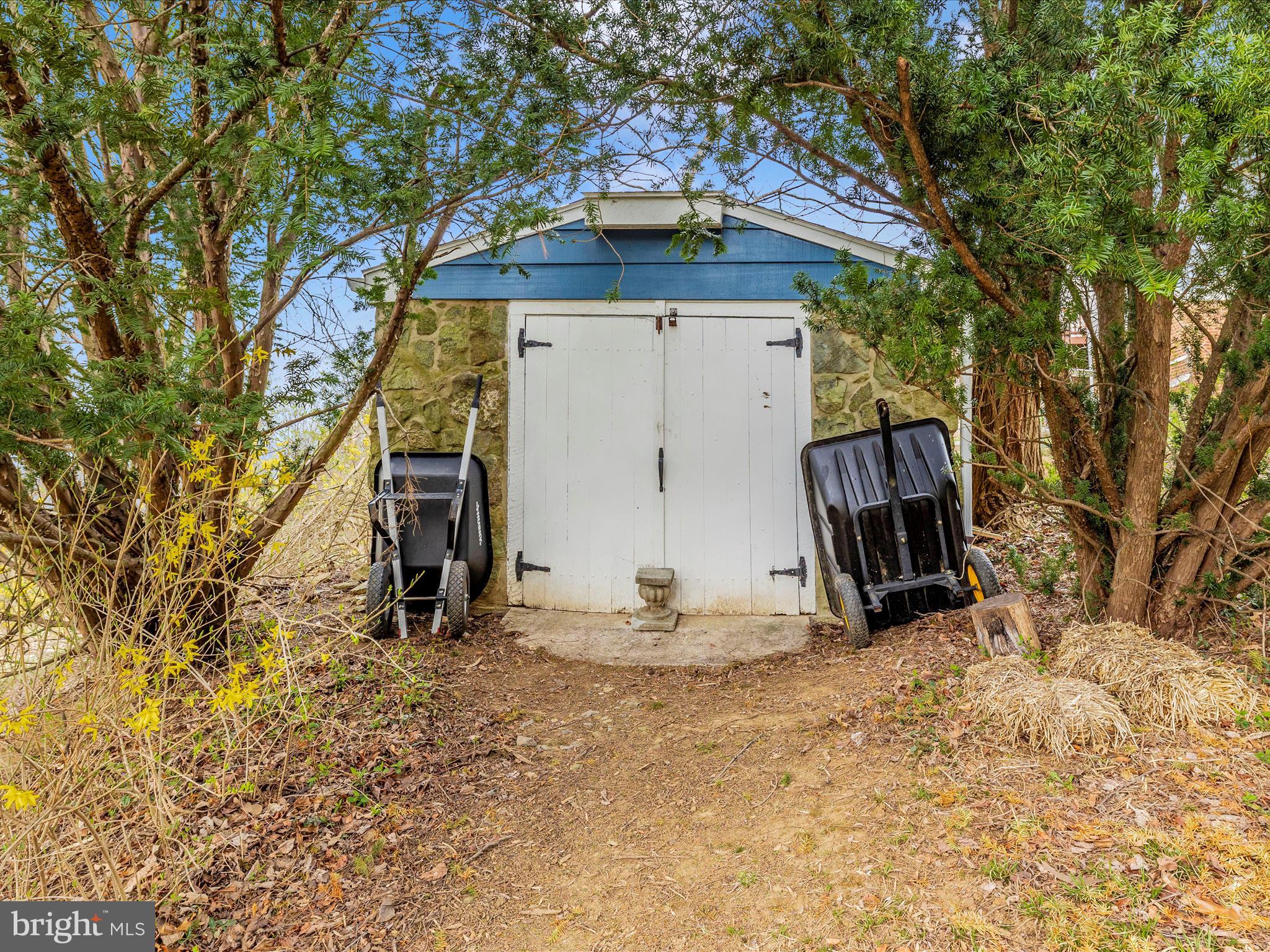 4426 Teen Barnes Road Frederick, MD 21703 - Photo 58 of 76 Side Yard Shed