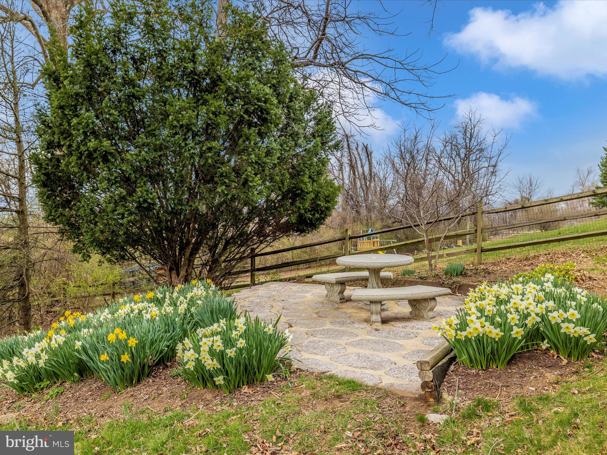 4426 Teen Barnes Road Frederick, MD 21703 - Photo 59 of 76 Side Yard Patio
