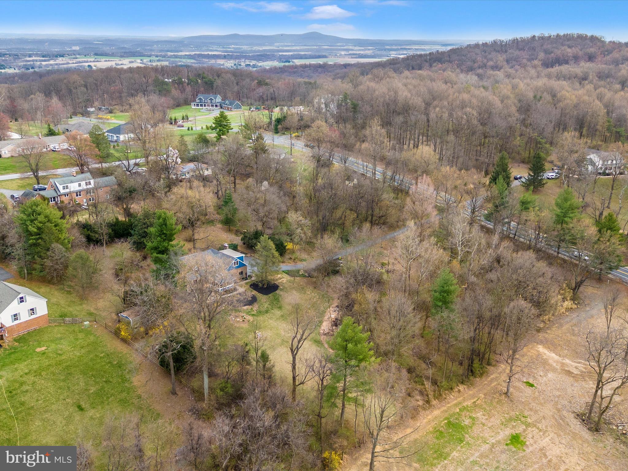 4426 Teen Barnes Road Frederick, MD 21703 - Photo 65 of 76 a view of city and mountain