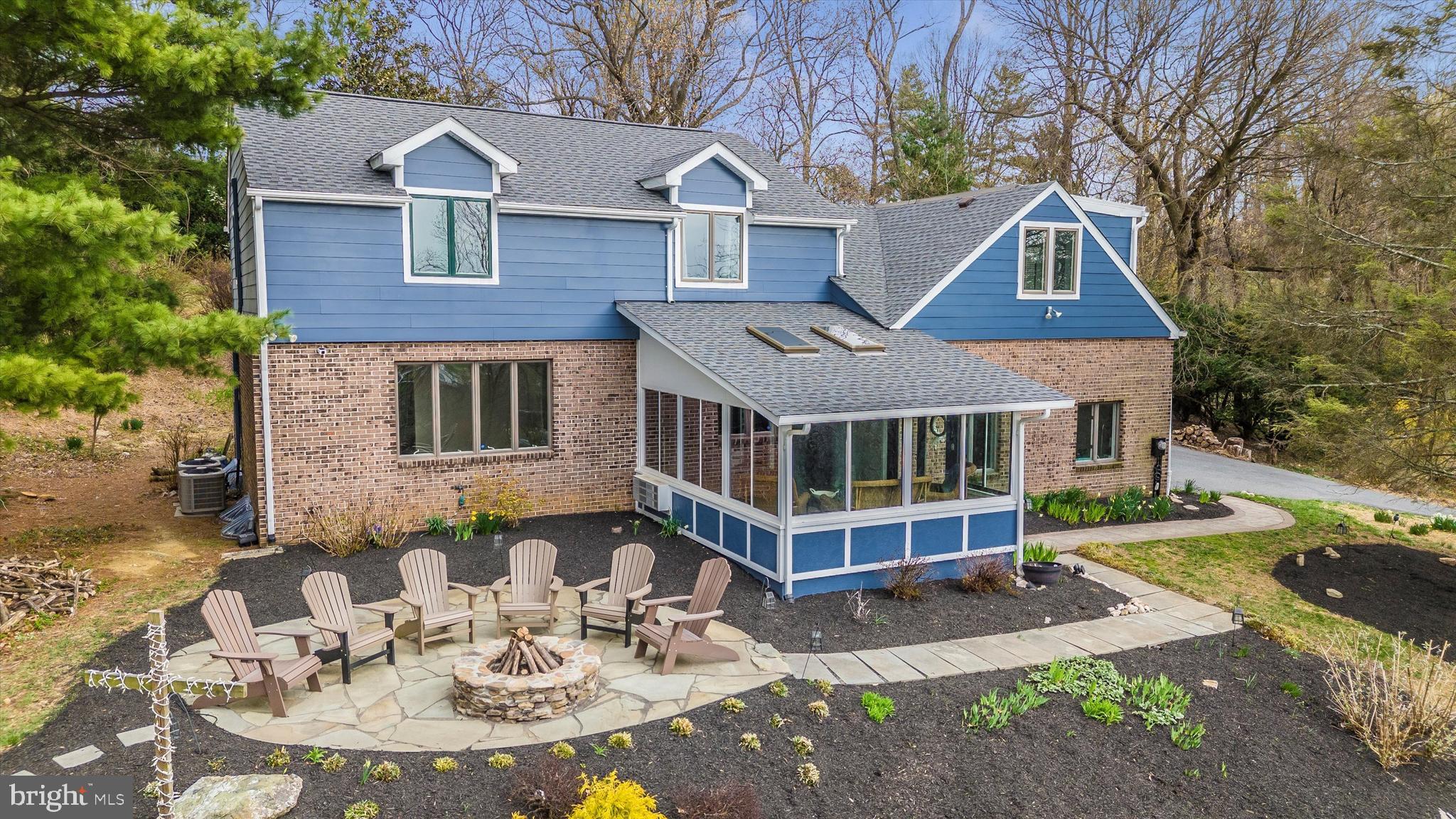 4426 Teen Barnes Road Frederick, MD 21703 - Photo 69 of 76 a view of a house with yard porch and sitting area
