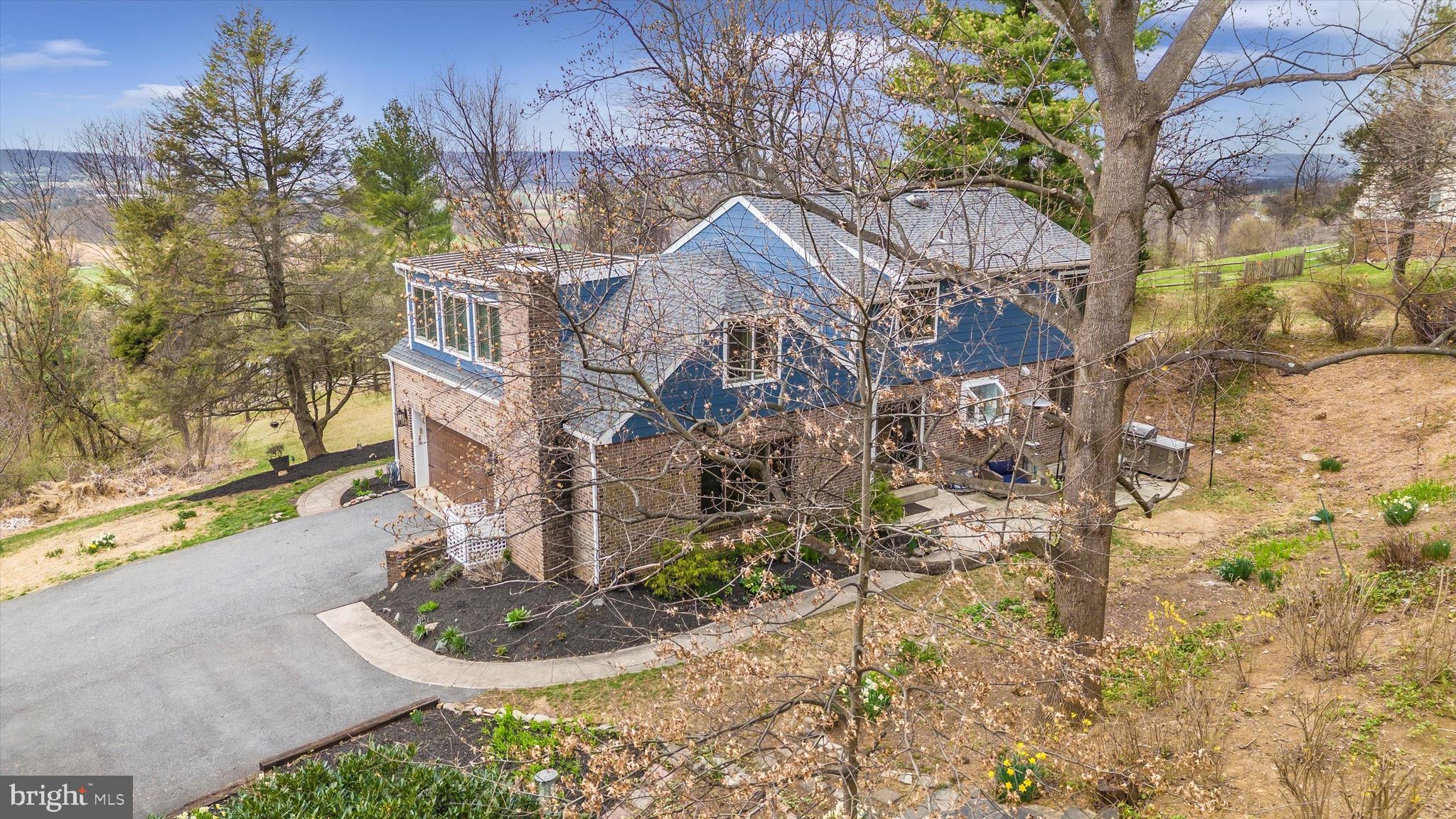 4426 Teen Barnes Road Frederick, MD 21703 - Photo 71 of 76 a aerial view of a house with a yard