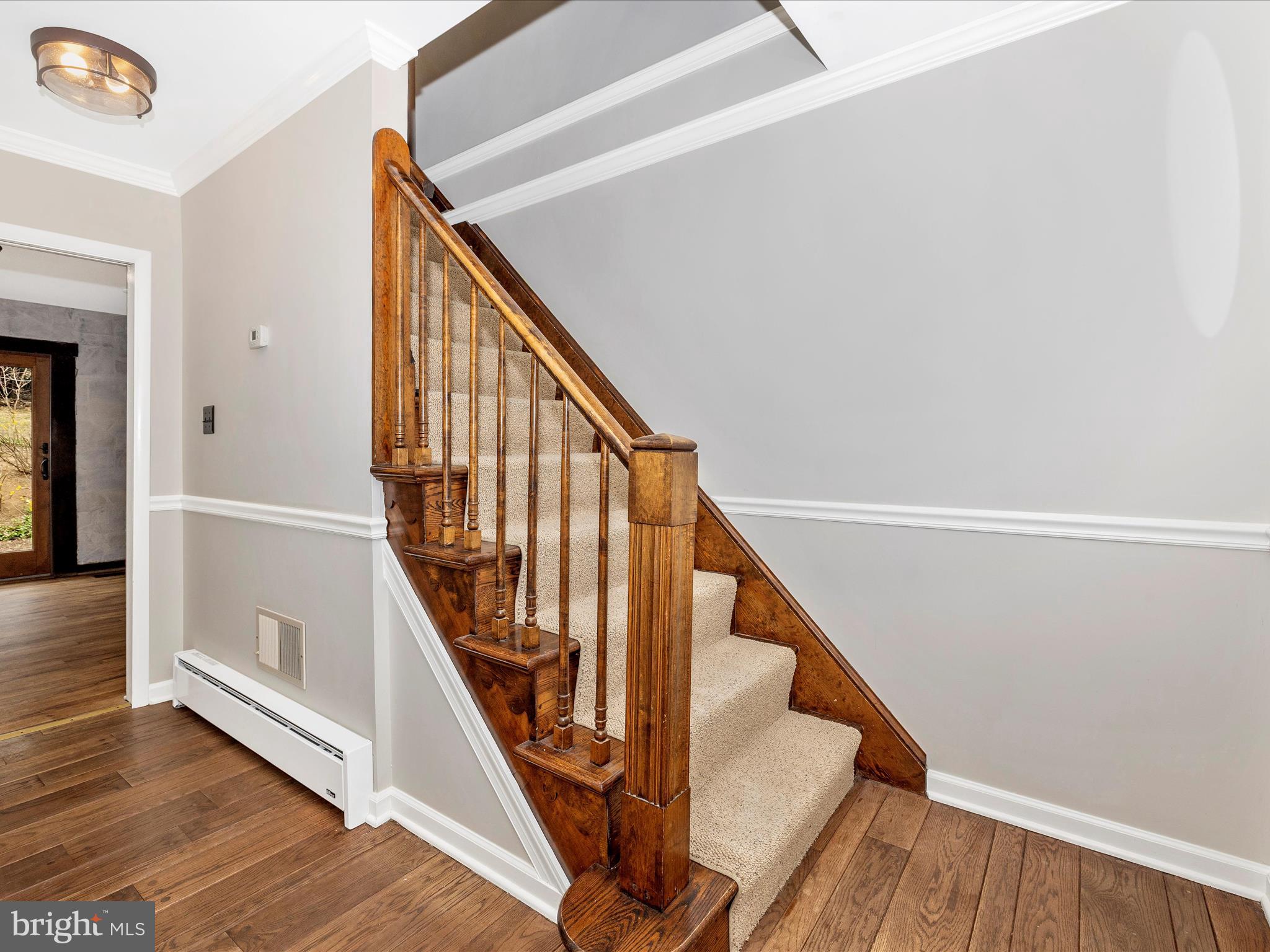 4426 Teen Barnes Road Frederick, MD 21703 - Photo 8 of 76 a view of entryway with wooden floor