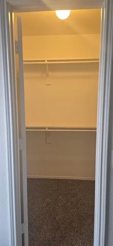 a view of a small space