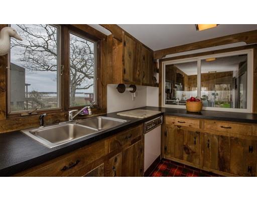 15 Bayview Road Marion, MA 02738 - Photo 11 of 24 a kitchen with a sink and large window