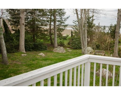 15 Bayview Road Marion, MA 02738 - Photo 20 of 24 a view of a yard from a balcony