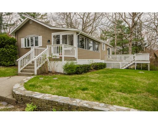 15 Bayview Road Marion, MA 02738 - Photo 24 of 24 a view of a house with a backyard