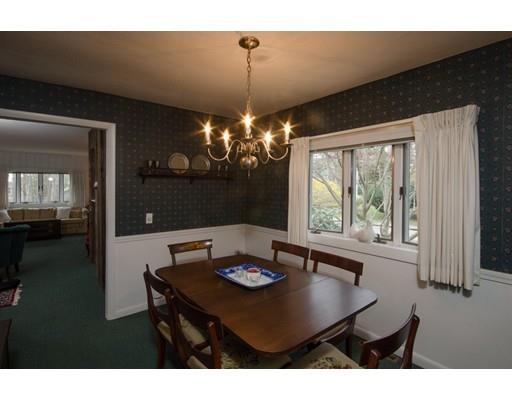 15 Bayview Road Marion, MA 02738 - Photo 10 of 24 a view of a dining room with furniture window and outside view