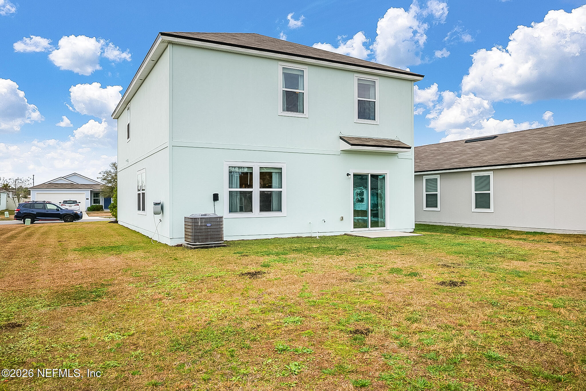 266 Caminha Road St. Augustine, FL 32084 - Photo 41 of 57 a view of a house with a yard
