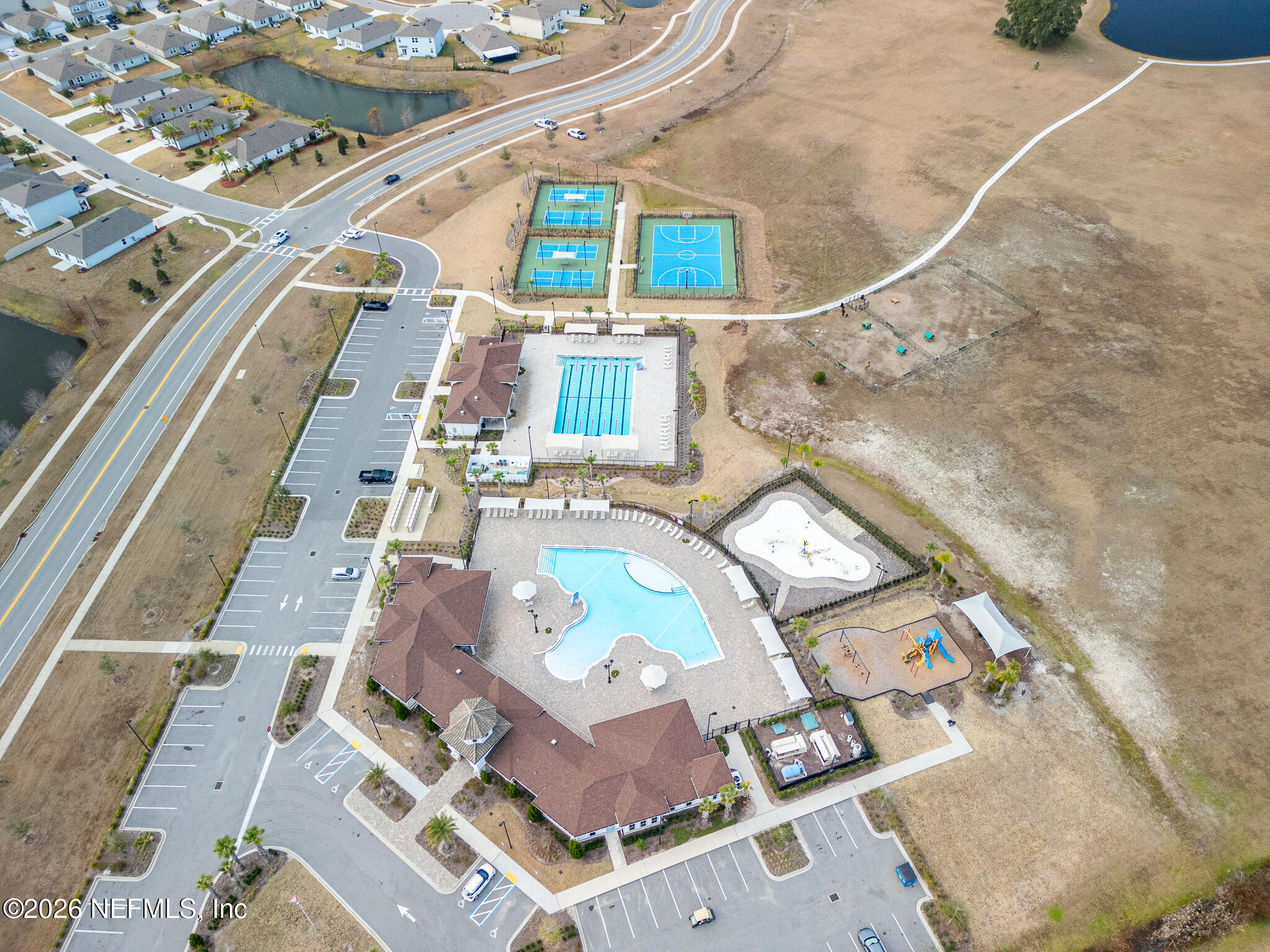 266 Caminha Road St. Augustine, FL 32084 - Photo 47 of 57 an aerial view of a house