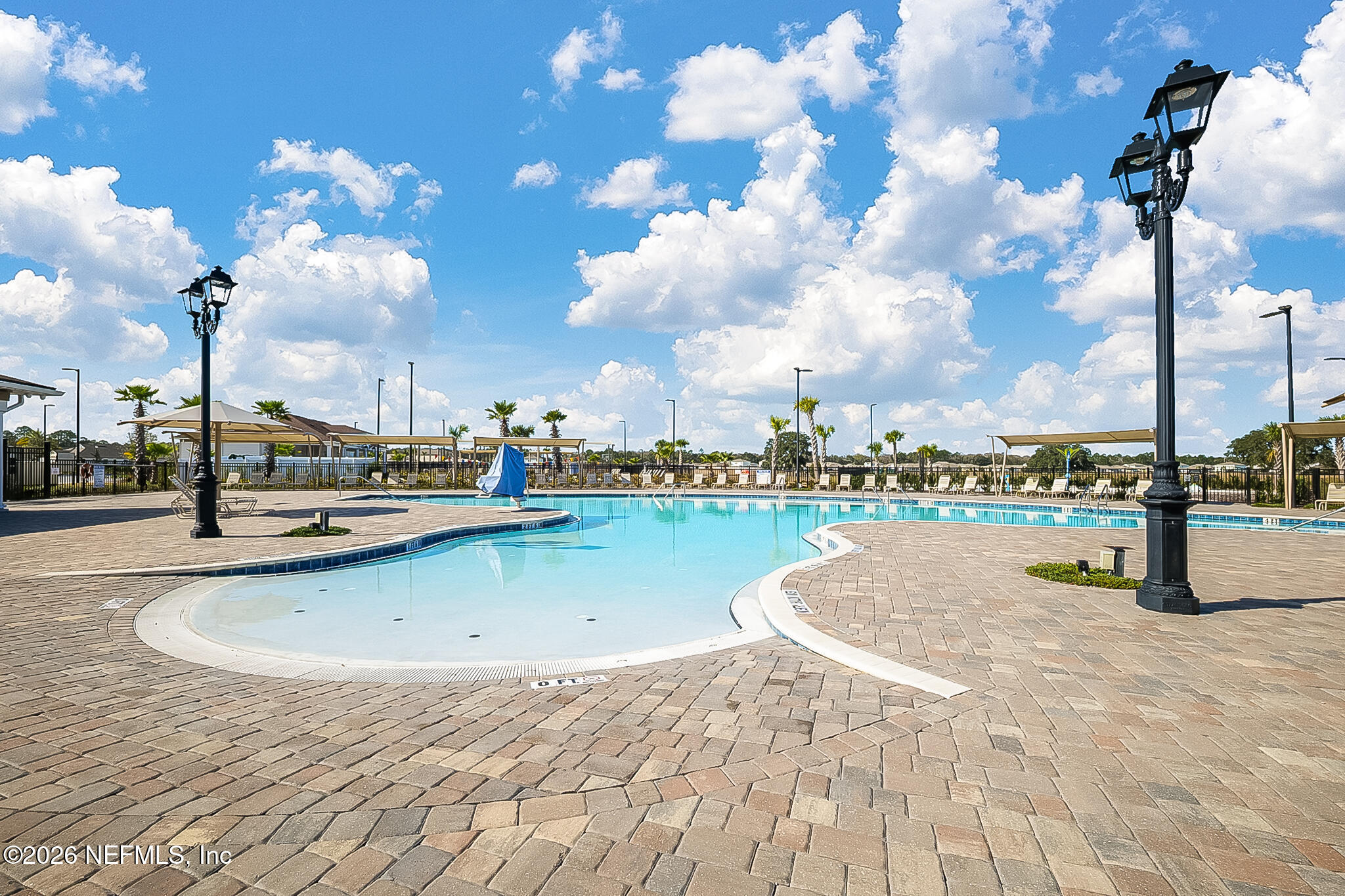 266 Caminha Road St. Augustine, FL 32084 - Photo 50 of 57 a view of swimming pool with outdoor seating