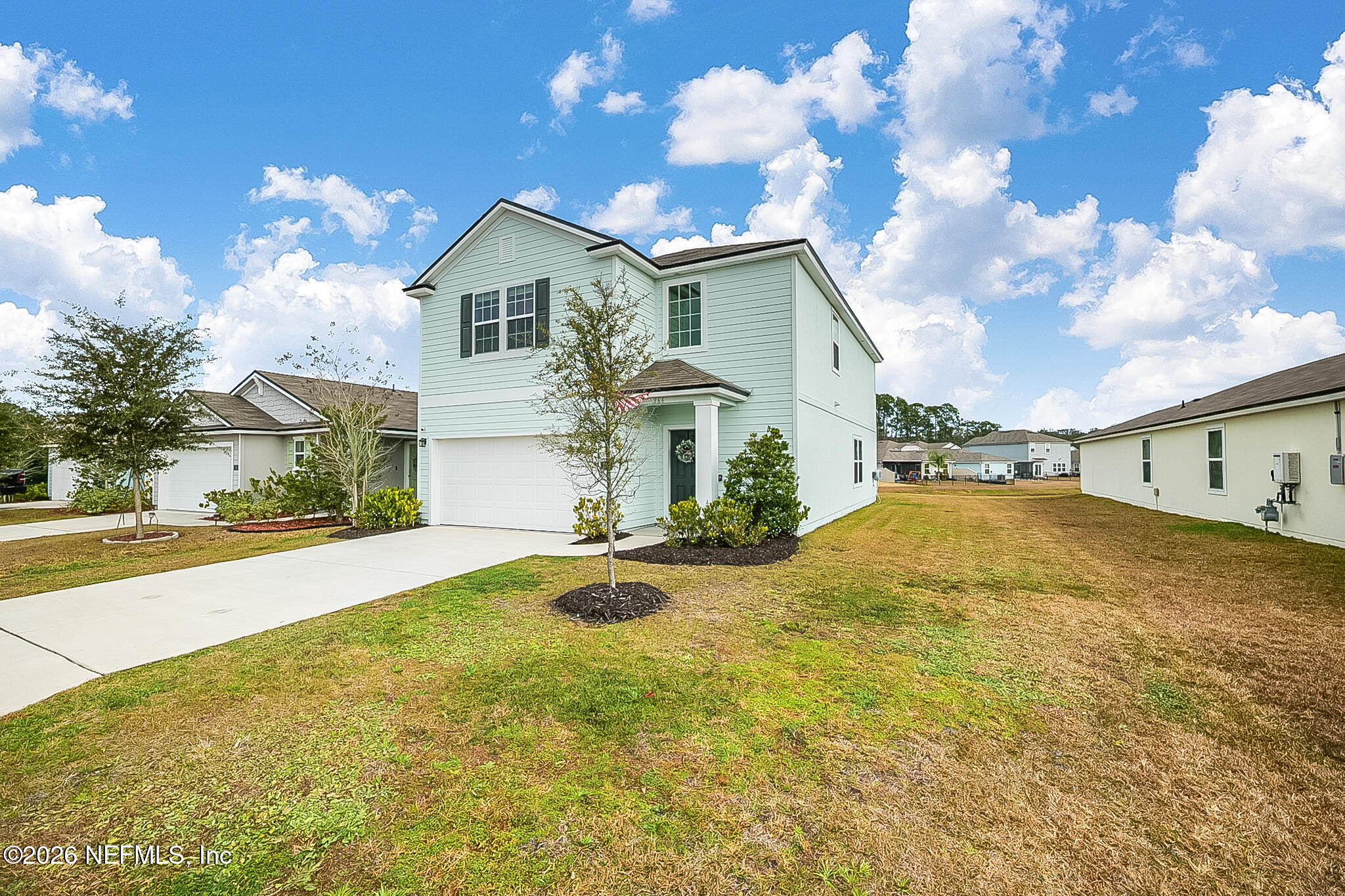 266 Caminha Road St. Augustine, FL 32084 - Photo 57 of 57 a view of a house with a yard