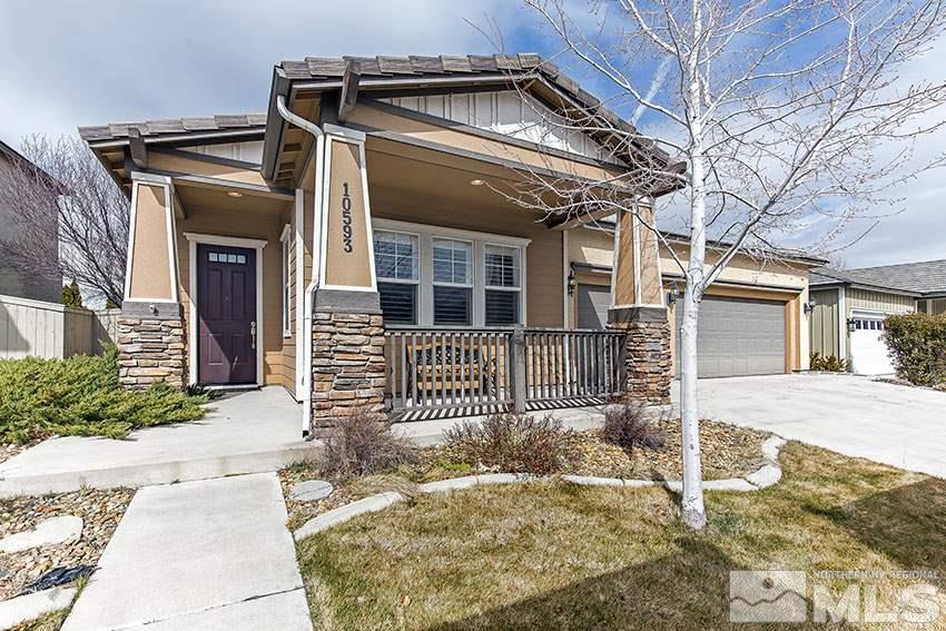 10593 Eagle Falls Way Reno, NV 89521 - Photo 1 of 1 front view of a house