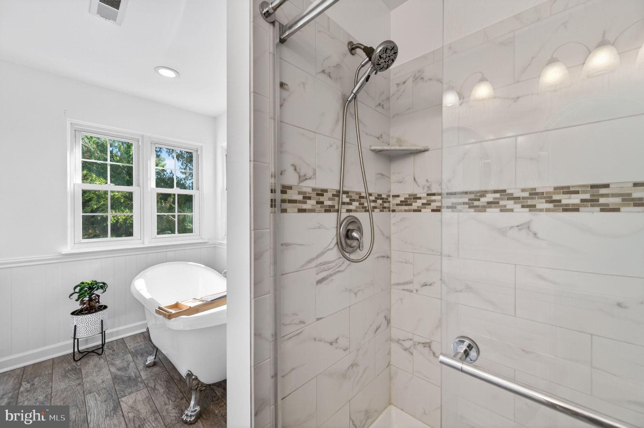 8840 Mapleville Road Mount Airy, MD 21771 - Photo 45 of 106 primary shower