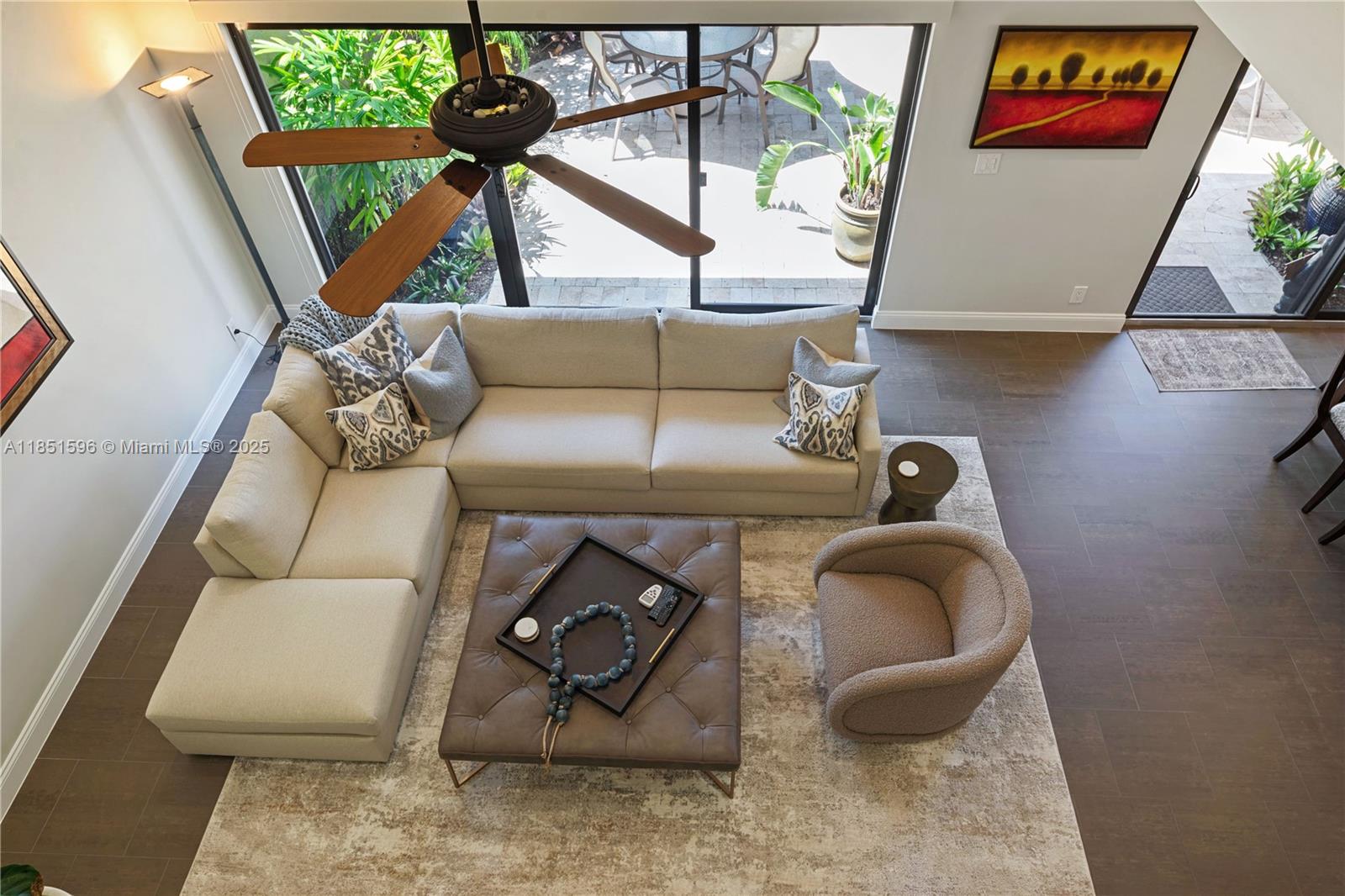 303 St Andrews Road, Unit 1968 Hollywood, FL 33021 - Photo 8 of 33 View of Living Room from upstairs landing