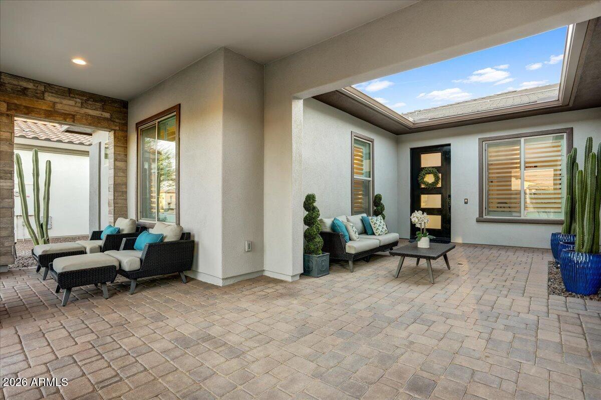 29330 North Tortuga Trail Court Rio Verde, AZ 85263 - Photo 11 of 73 04-Front Patio