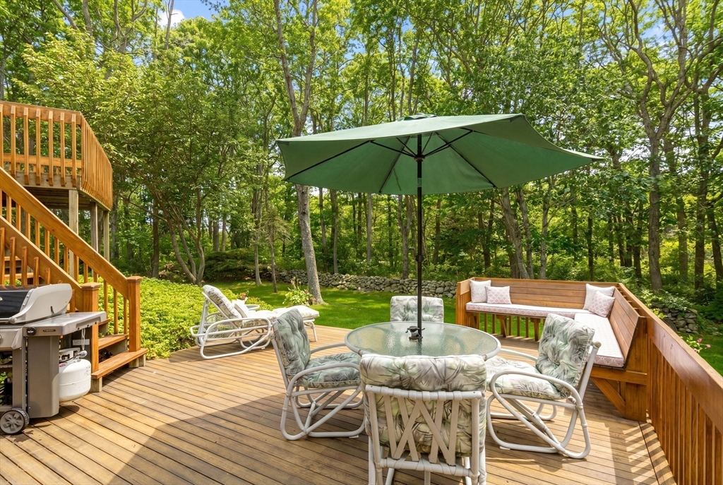 94 Howland Road Westport, MA 02790 - Photo 6 of 33 a view of deck with patio