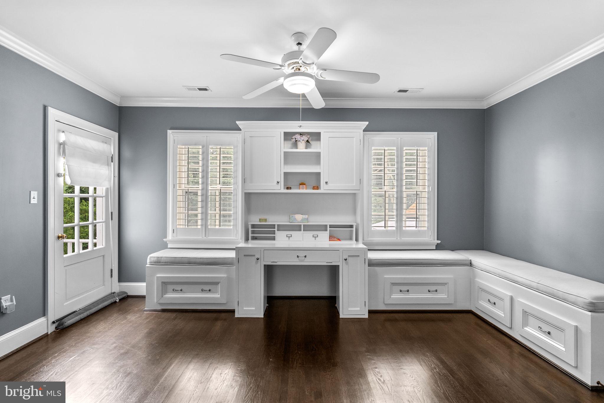 10306 Cutters Lane Potomac, MD 20854 - Photo 34 of 76 a room with a bed and a large window