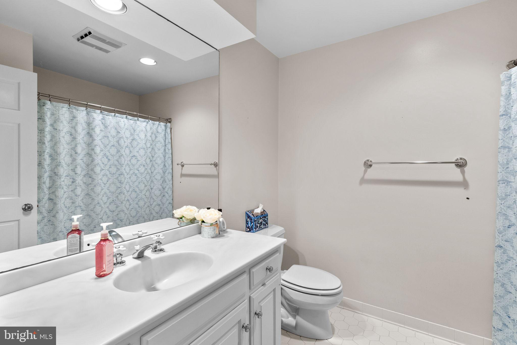 10306 Cutters Lane Potomac, MD 20854 - Photo 47 of 76 a bathroom with a sink toilet and a mirror