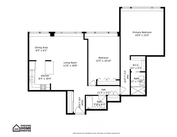 $2,600 | 1700 East 56th Street, Unit 2809, Chicago, IL 60637