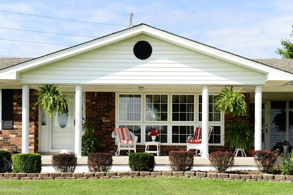 3821 Coral Ridge Road Brooks, KY 40109 - Photo 5 of 51 porch view