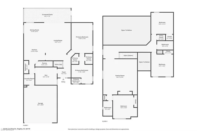 a living room with wooden floor and furniture