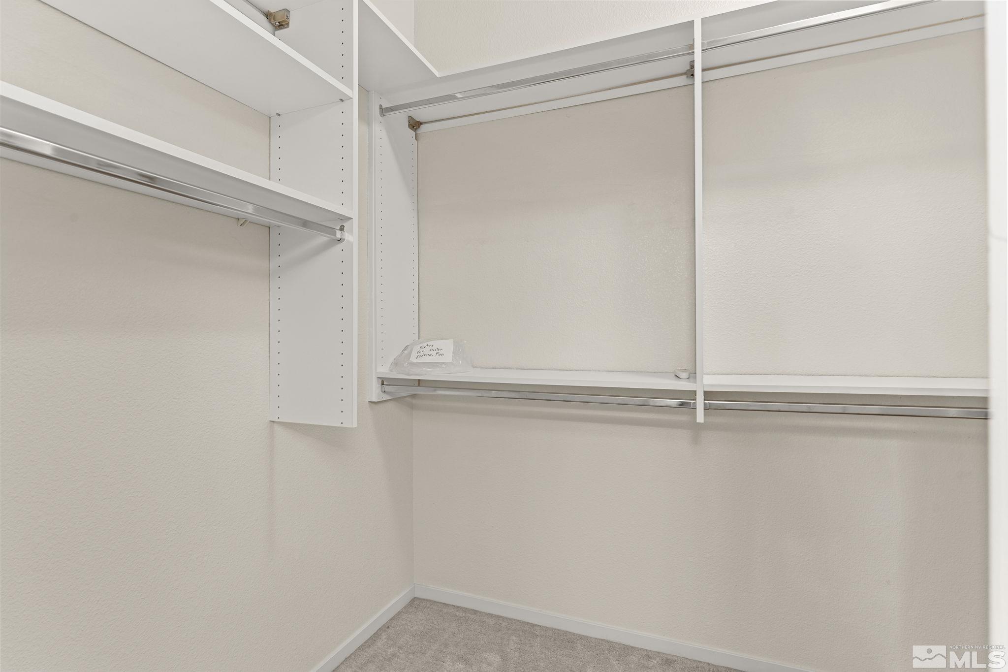 1436 Gaucho Lane Reno, NV 89521 - Photo 11 of 40 a view of an empty walk in closet