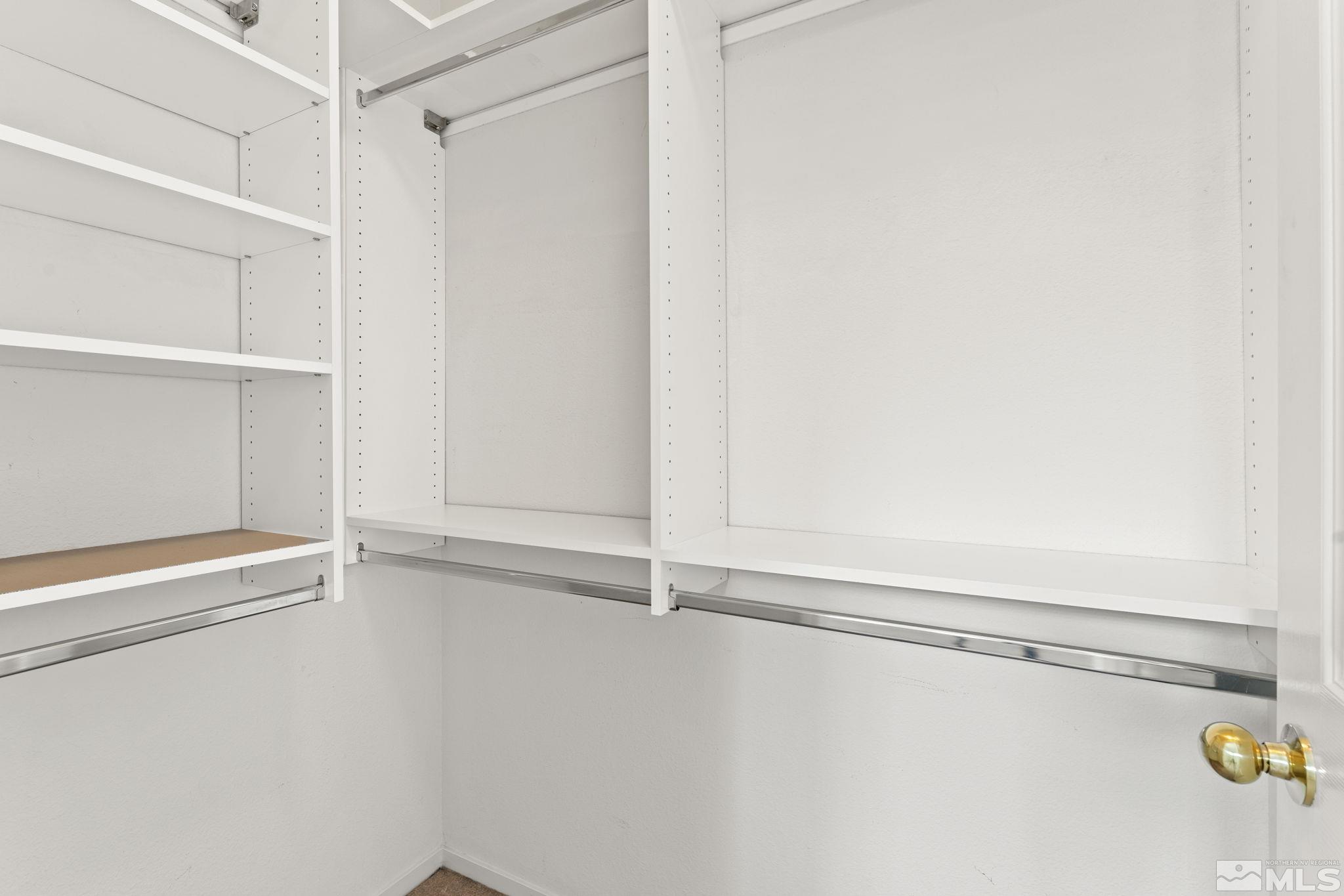 1436 Gaucho Lane Reno, NV 89521 - Photo 17 of 40 a view of an empty walk in closet