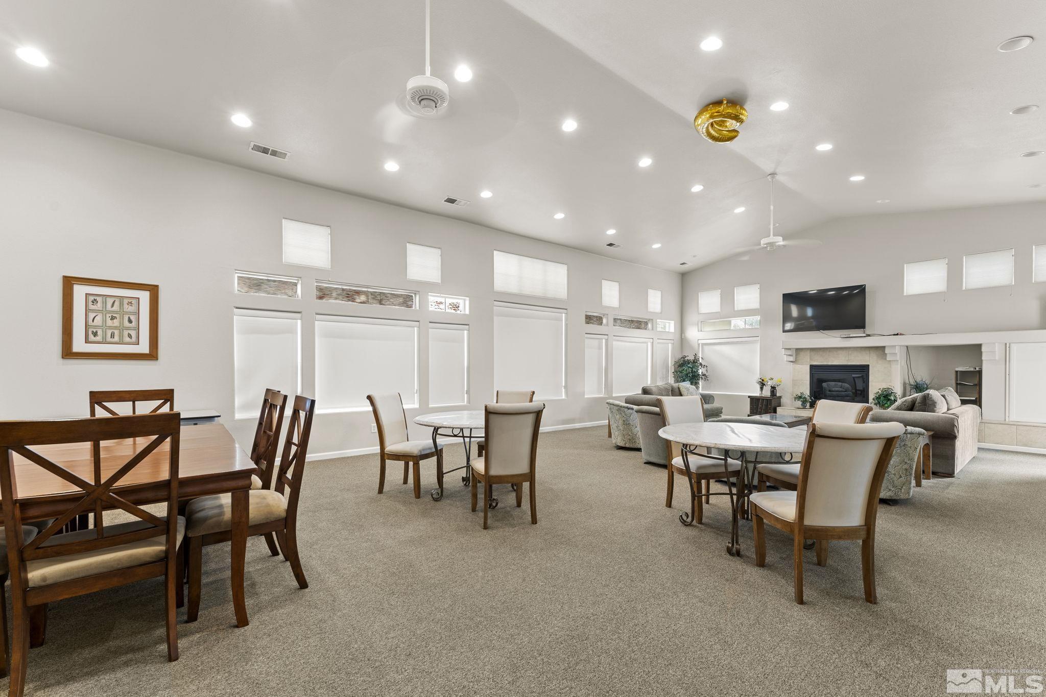 1436 Gaucho Lane Reno, NV 89521 - Photo 40 of 40 a view of a dining room with furniture