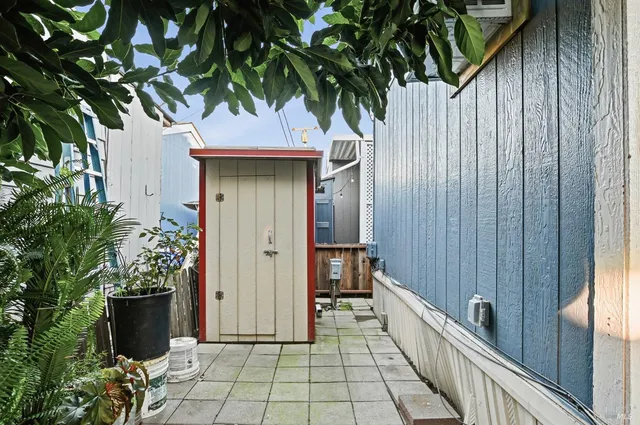 a view of a house with balcony