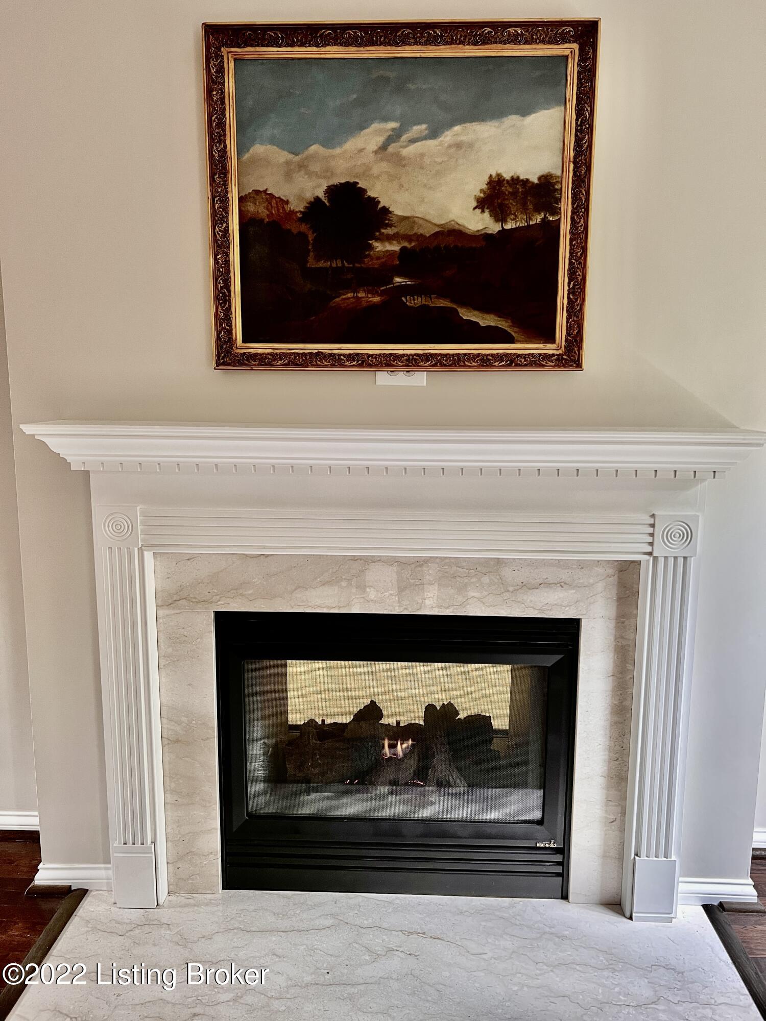 4118 Dolphin Road, Unit 43 Louisville, KY 40220 - Photo 10 of 44 Double sided gas fireplace