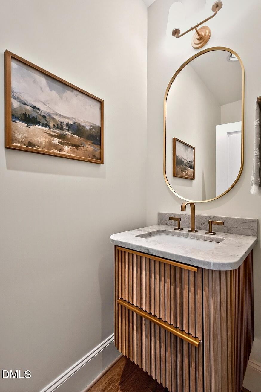 213 Poplar Street Raleigh, NC 27604 - Photo 33 of 41 Powder Room (2nd Floor)