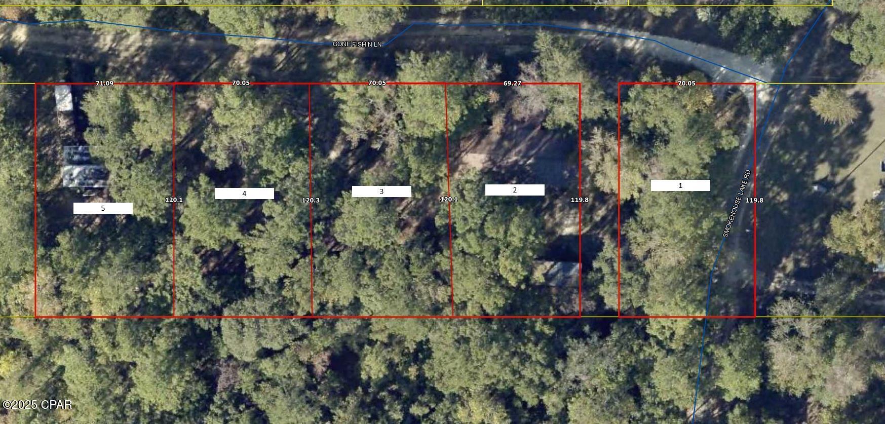 Lot 4 Smokehouse Lake Road Ponce de Leon, FL 32455 - Photo 2 of 12