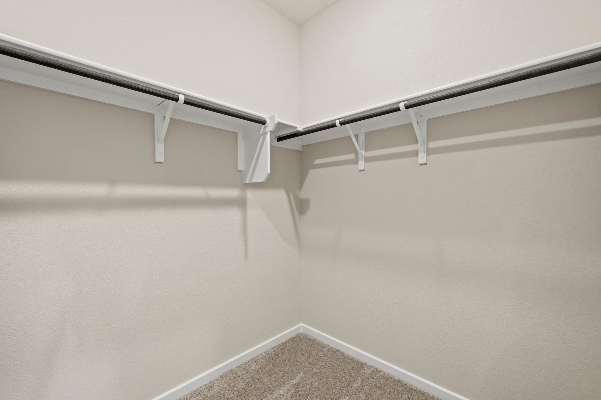 144 Wind Hill Jarrell, TX 76537 - Photo 21 of 26 Walk-in closet in Primary Bedroom