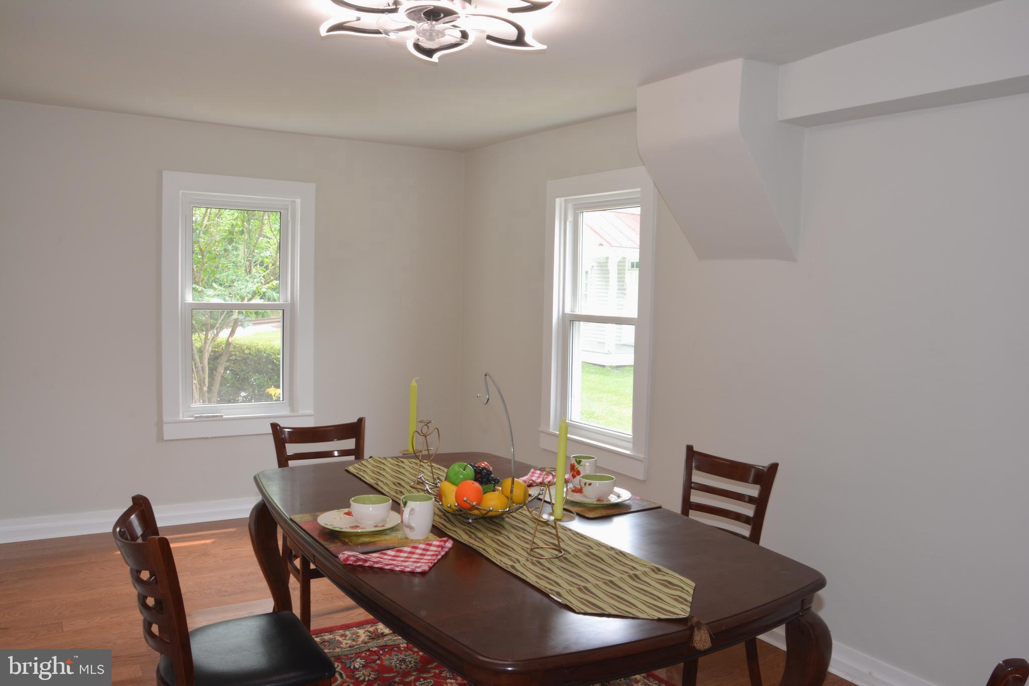 1006 Circle Drive Keymar, MD 21757 - Photo 14 of 57 a view of a dining room with furniture window and outside view