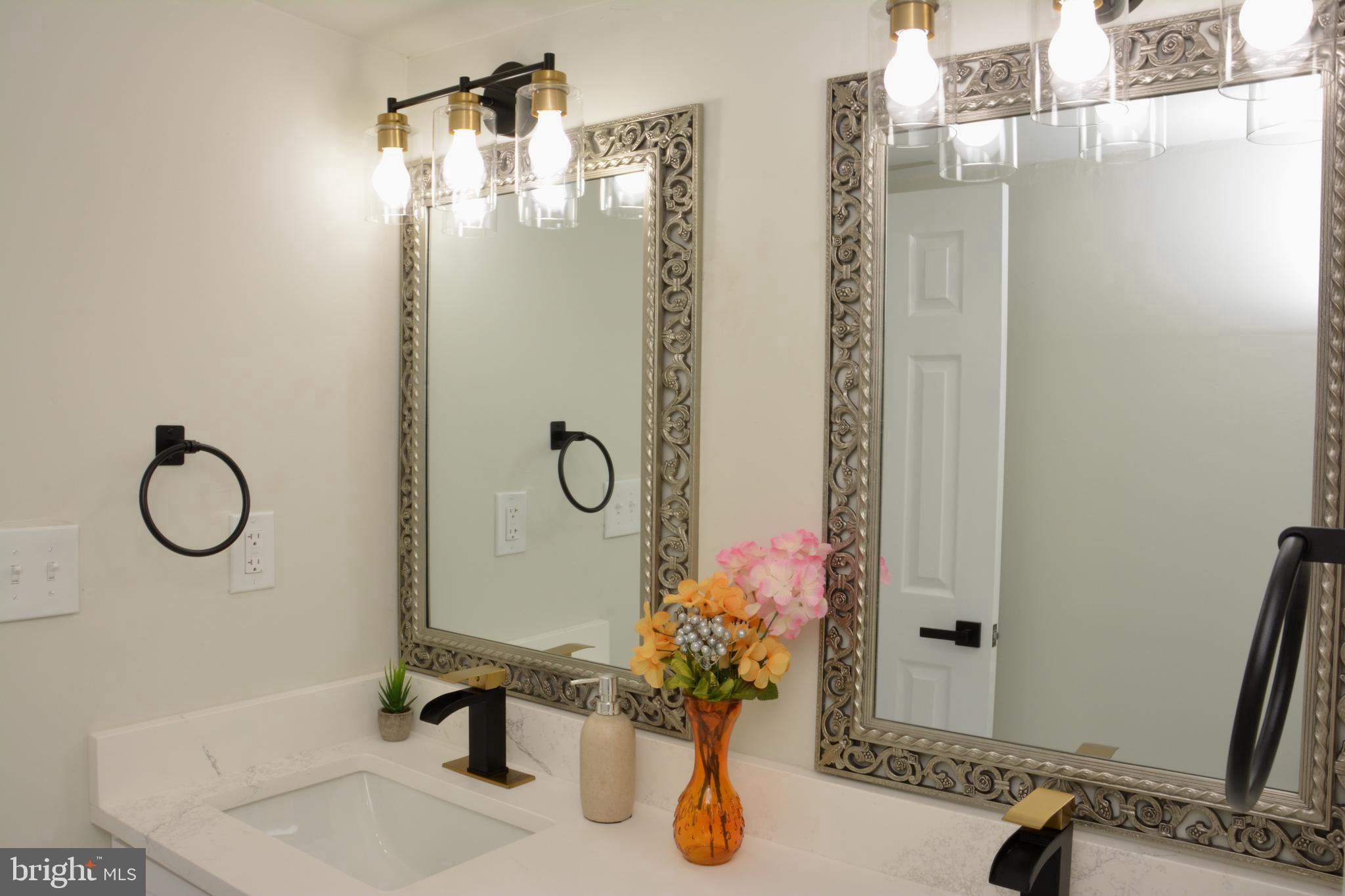 1006 Circle Drive Keymar, MD 21757 - Photo 39 of 57 a bathroom with a tub sink and mirror