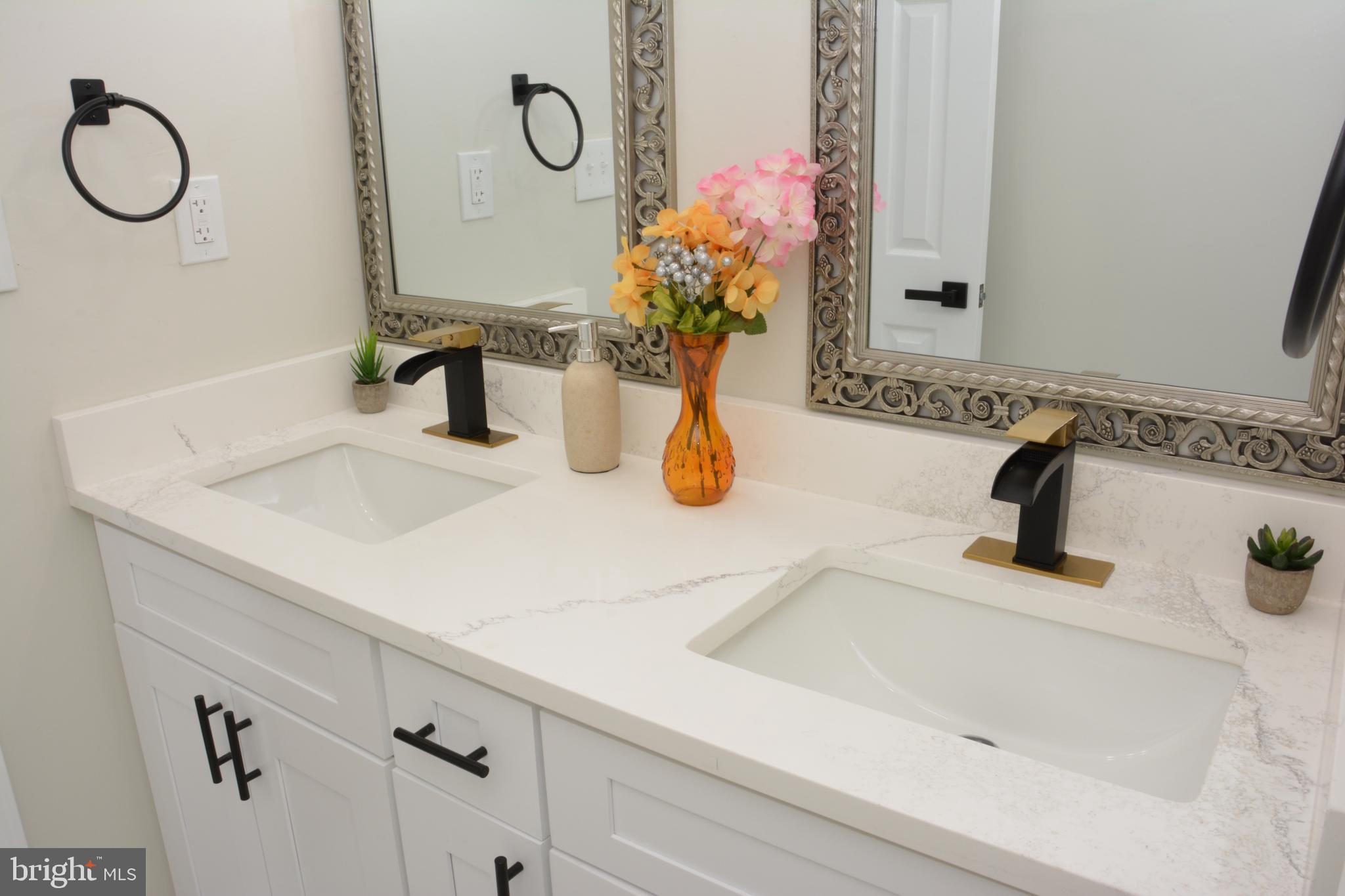 1006 Circle Drive Keymar, MD 21757 - Photo 40 of 57 a bathroom with a sink and a mirror