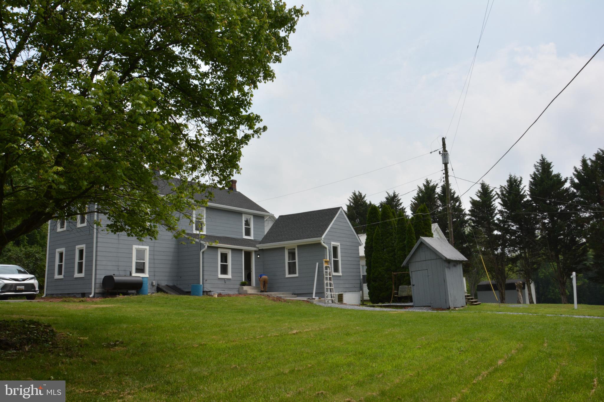 1006 Circle Drive Keymar, MD 21757 - Photo 49 of 57 a front view of house with yard and green space