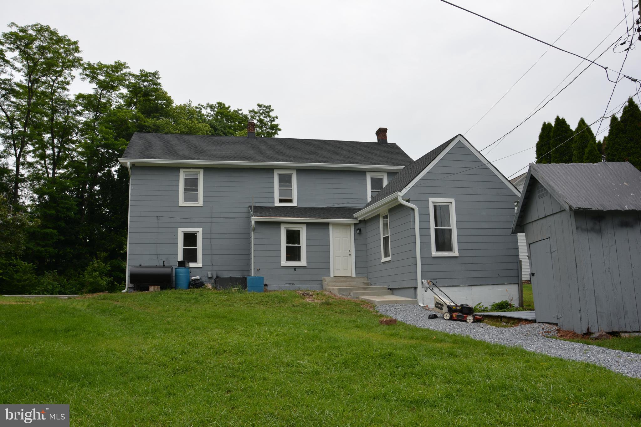 1006 Circle Drive Keymar, MD 21757 - Photo 50 of 57 a front view of house with yard and green space