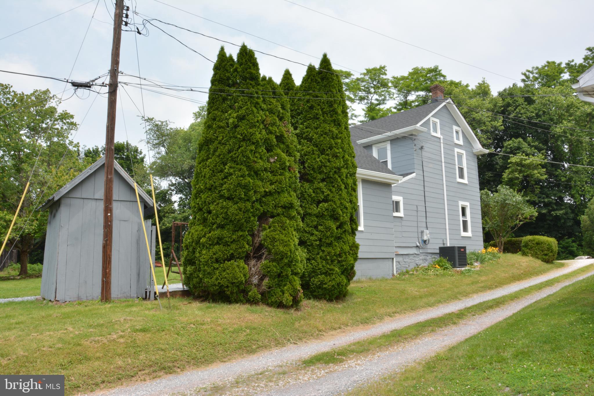 1006 Circle Drive Keymar, MD 21757 - Photo 51 of 57 a view of a back yard of the house