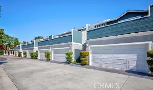 front view of a house with a street