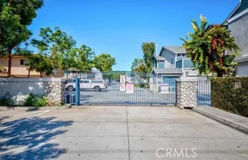a view of a house with a patio