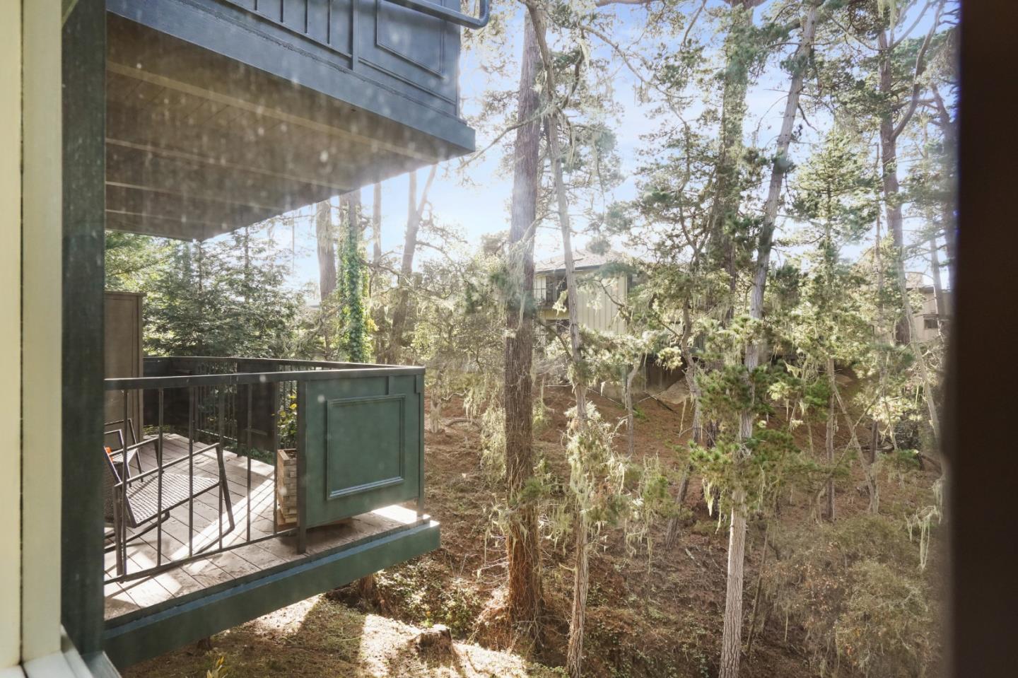 124 Del Mesa Carmel Carmel, CA 93923 - Photo 20 of 28 a view of balcony with wooden floor
