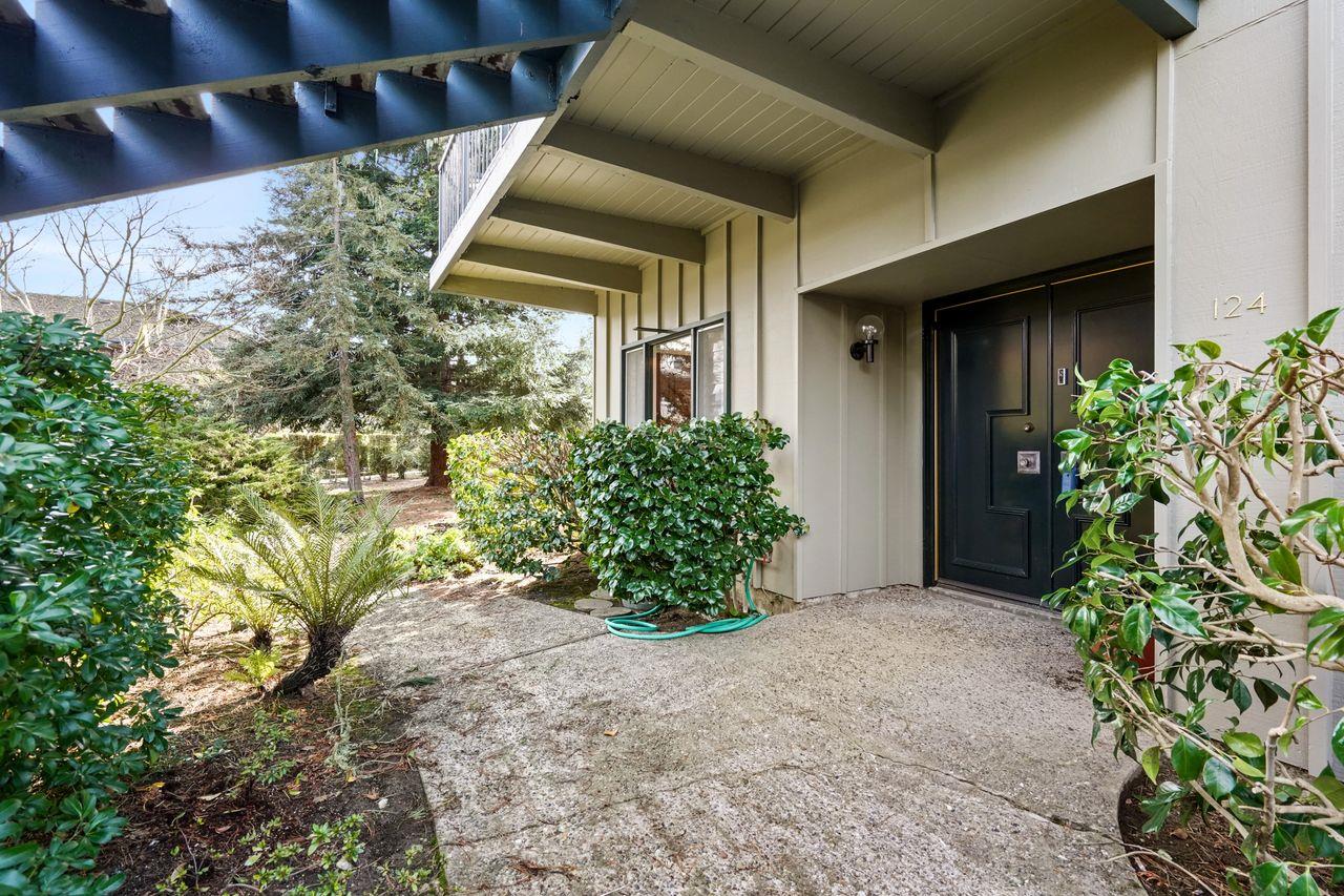 124 Del Mesa Carmel Carmel, CA 93923 - Photo 2 of 28 a plant is in front of a house