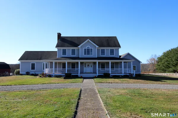 $995,000 | 129 West Town Street, Lebanon, CT 06249