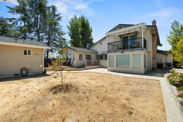 a house with a outdoor space