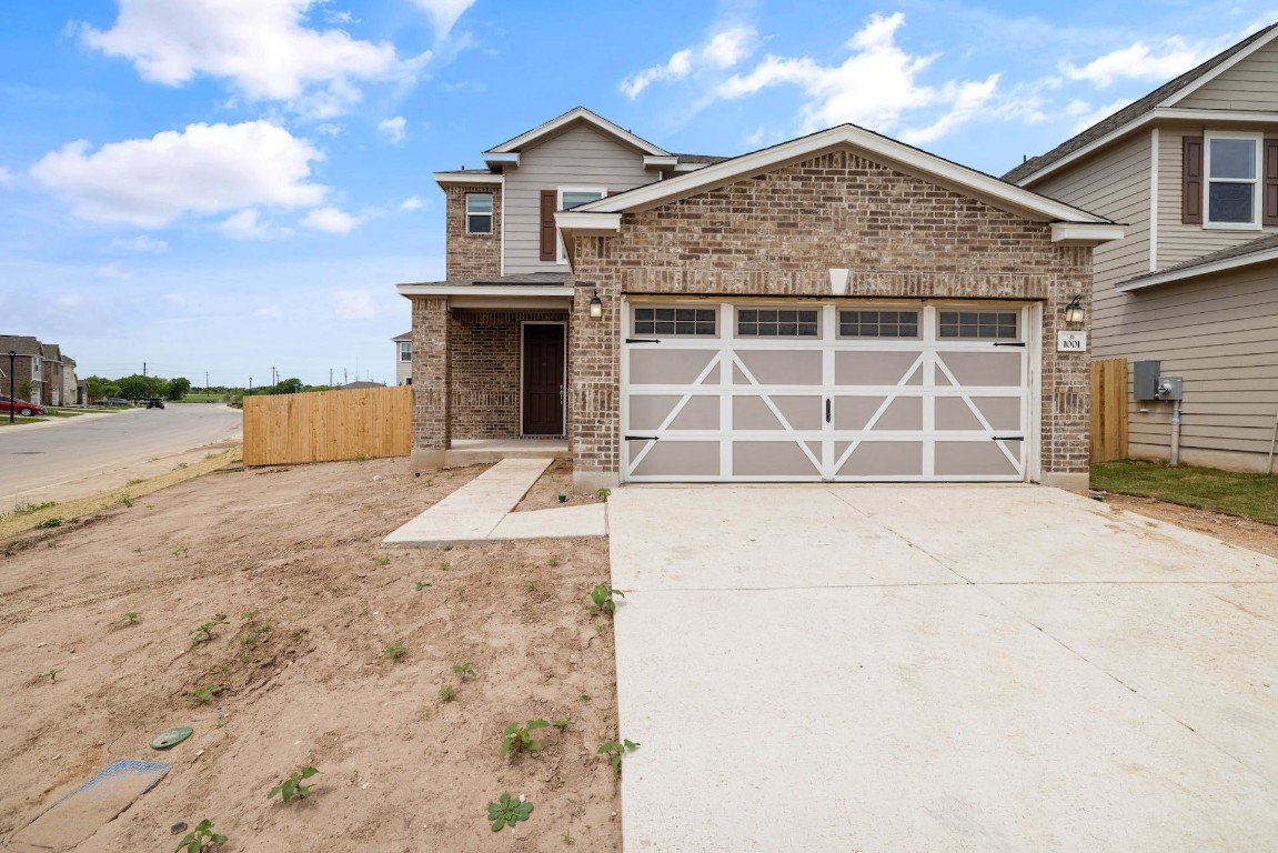 1001 Santiam Street Georgetown, TX 78626 - Photo 1 of 1 a front view of a house with a yard